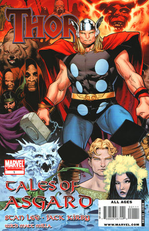 Cover Thor: Tales of Asgard #1
